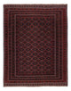 Kelim Afghan Teppich 196x156cm
