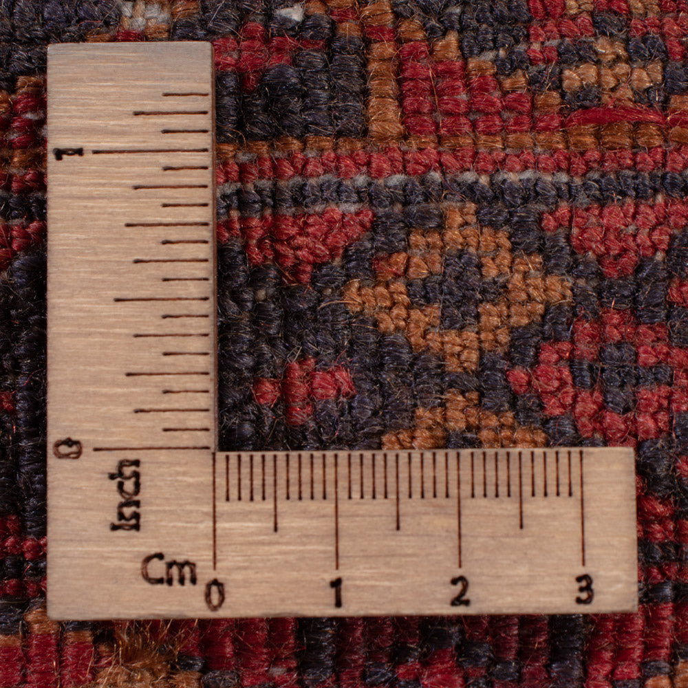 Kelim Teppich - Oriental - 203 x 163 cm - dunkelrot