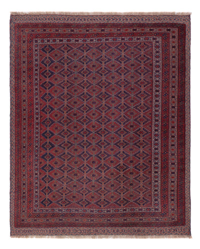 Kelim Afghan Teppich 159x195cm