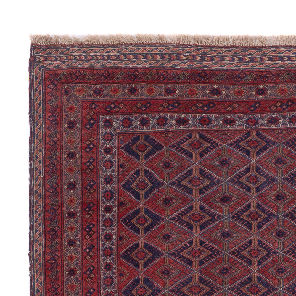 Kelim Afghan Teppich 195x159cm