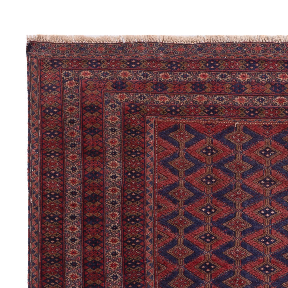 Kelim Afghan Teppich 193x146cm