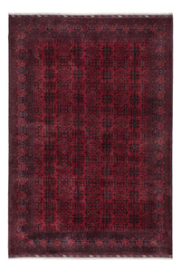 Afghan Teppich - Royal - 290 x 198 cm - dunkelrot