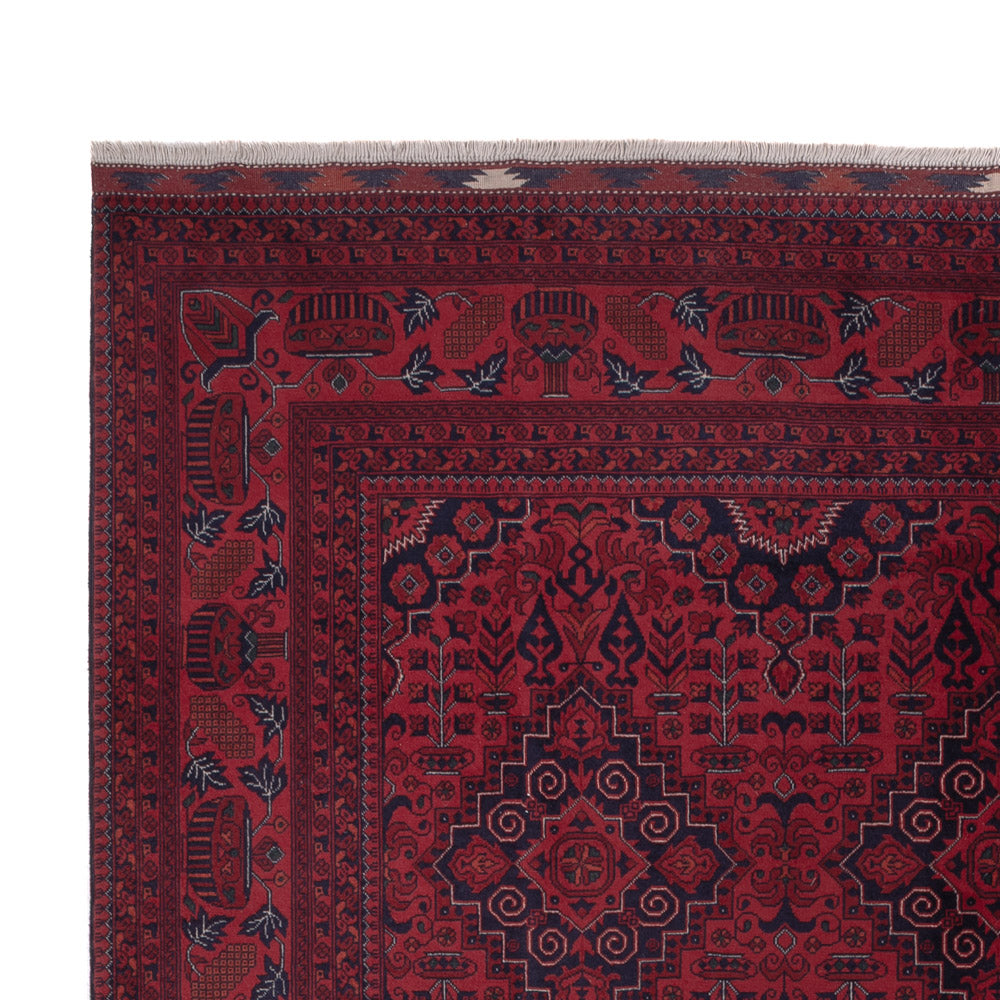 Afghan Teppich 301x204cm - Orientteppich