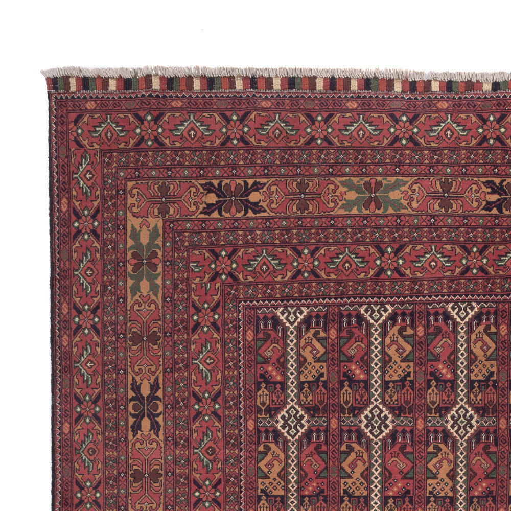 Afghan Teppich 288x194cm - Orientteppich