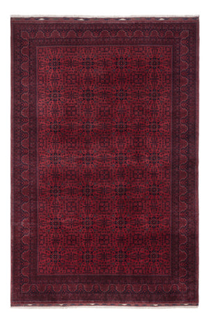 Afghan Teppich - Royal - 293 x 200 cm - dunkelrot