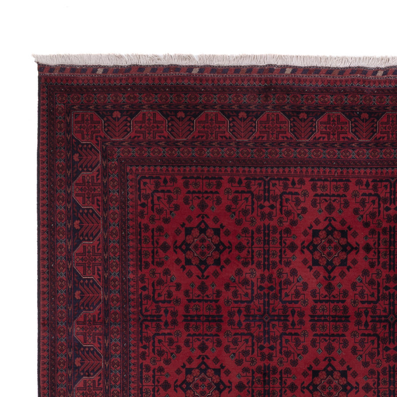 Afghan Teppich - Royal - 293 x 202 cm - dunkelrot