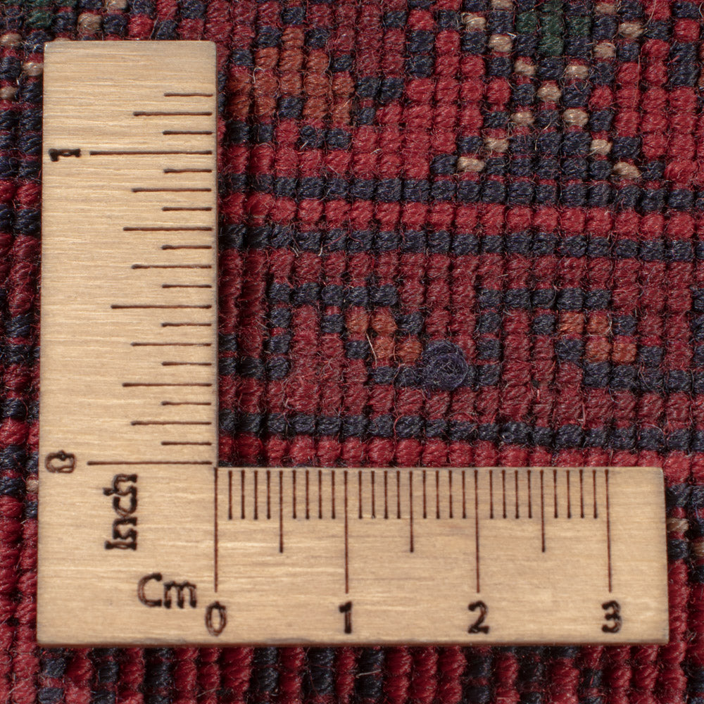 Afghan Teppich - Royal - 293 x 202 cm - dunkelrot