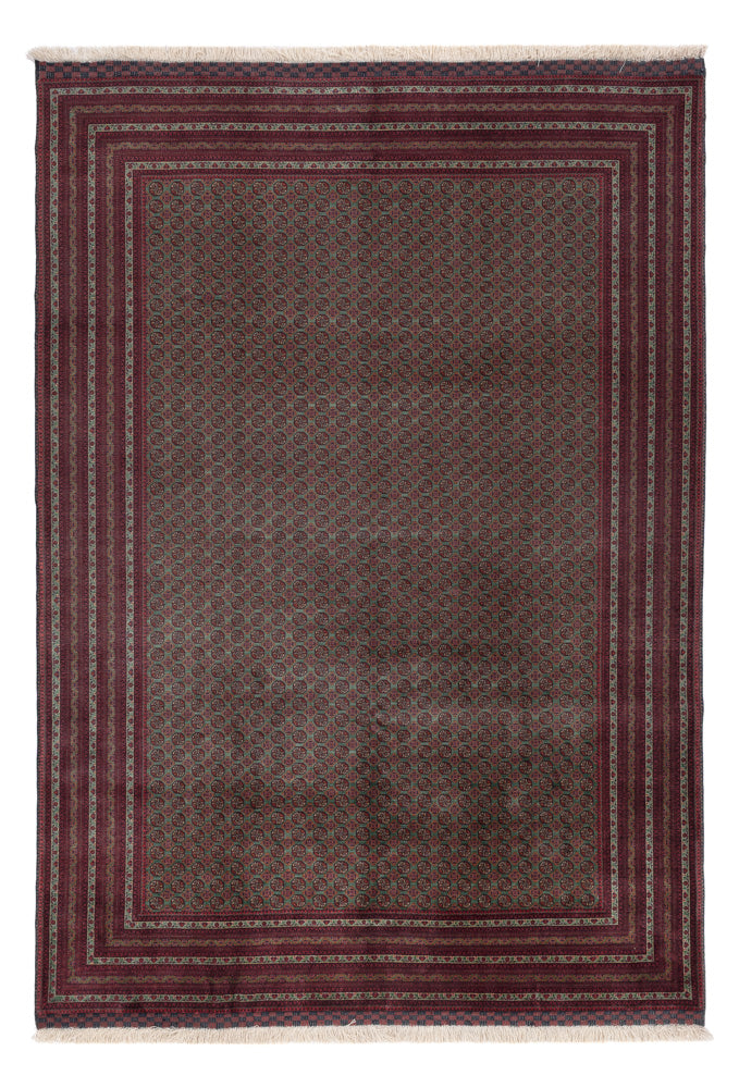 Afghan Teppich - Royal - 291 x 200 cm - dunkelrot