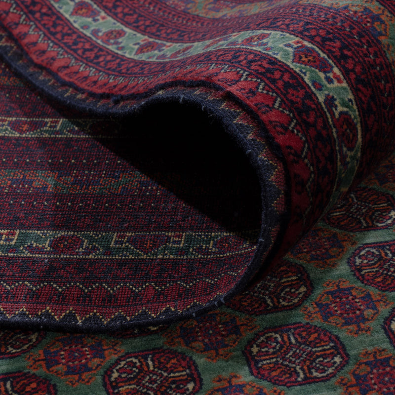 Afghan Teppich - Royal - 291 x 200 cm - dunkelrot