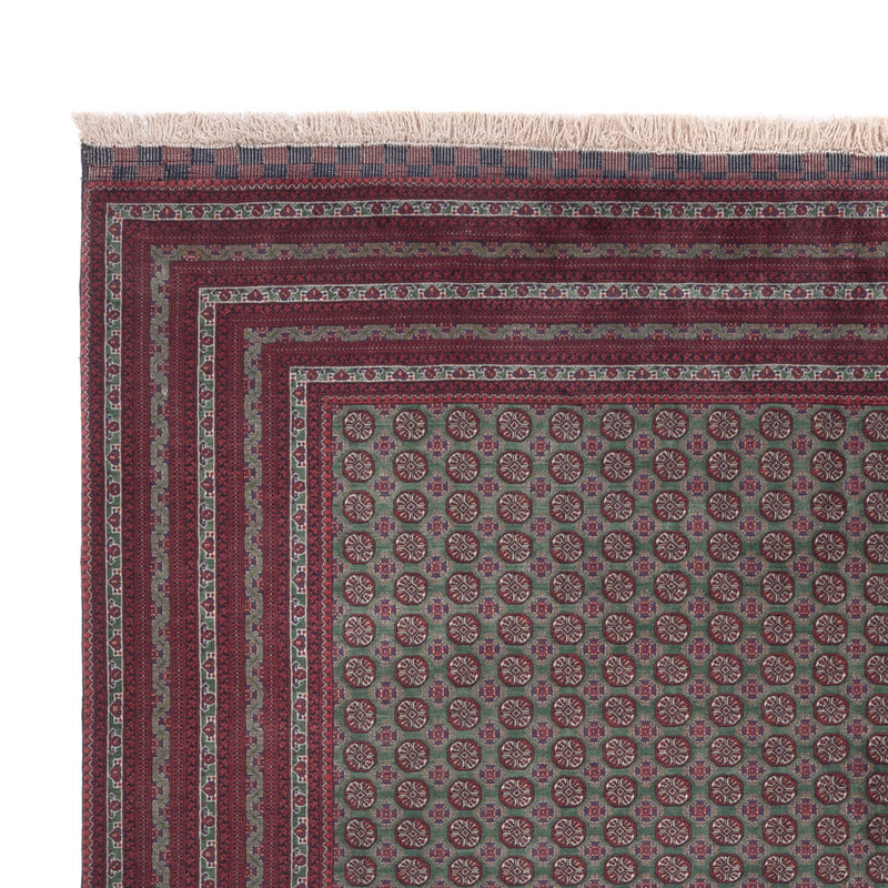 Afghan Teppich - Royal - 300 x 199 cm - dunkelrot