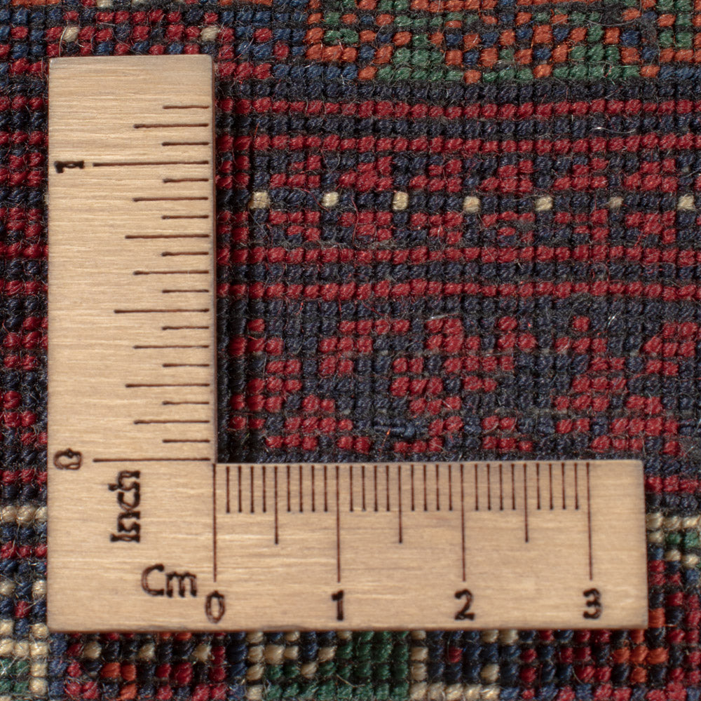 Afghan Teppich - Royal - 291 x 201 cm - dunkelgrün