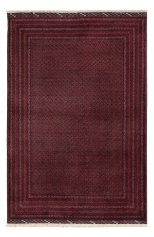 Afghan Teppich - Royal - 297 x 198 cm - dunkelrot