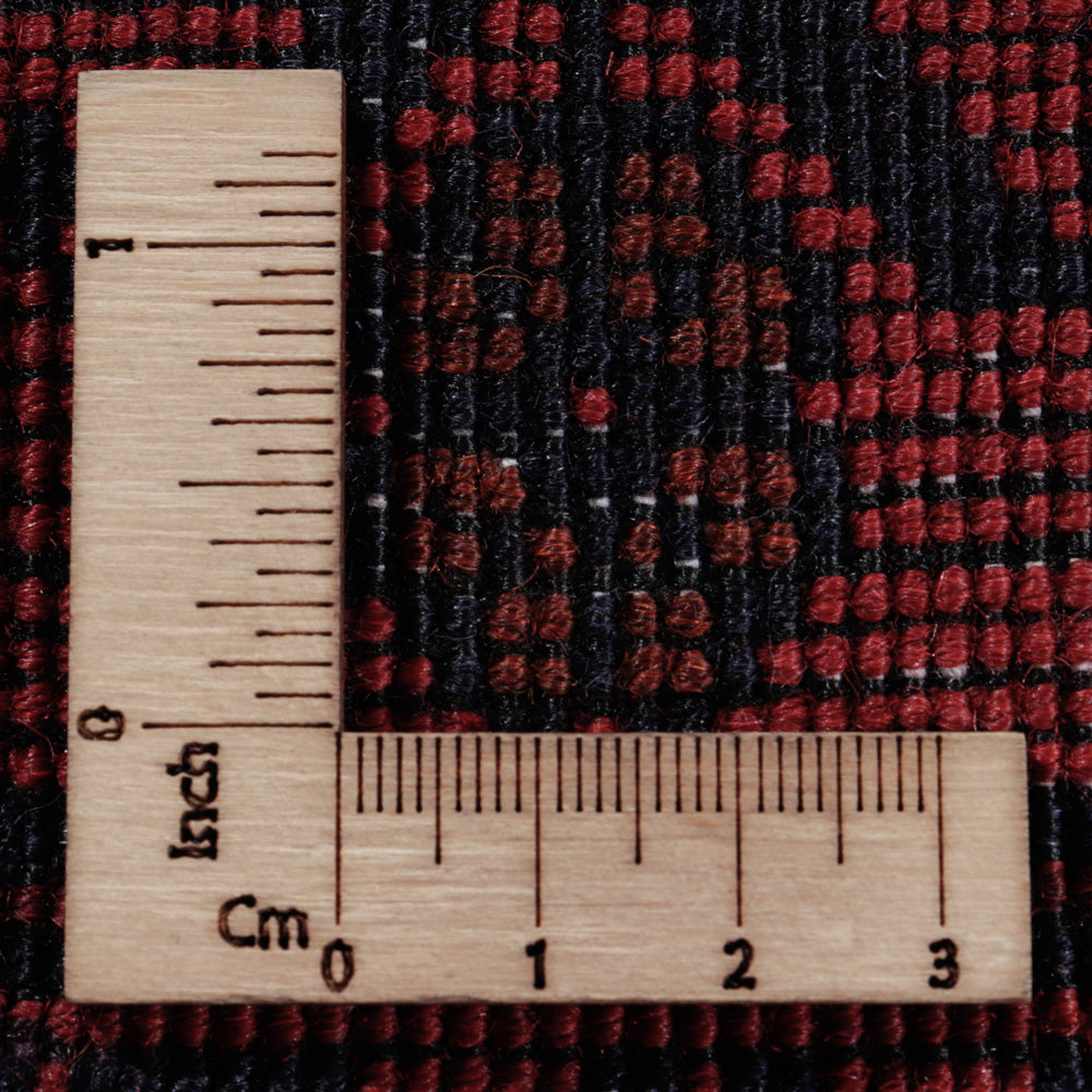 Afghan Teppich - Kunduz - 288 x 204 cm - dunkelrot