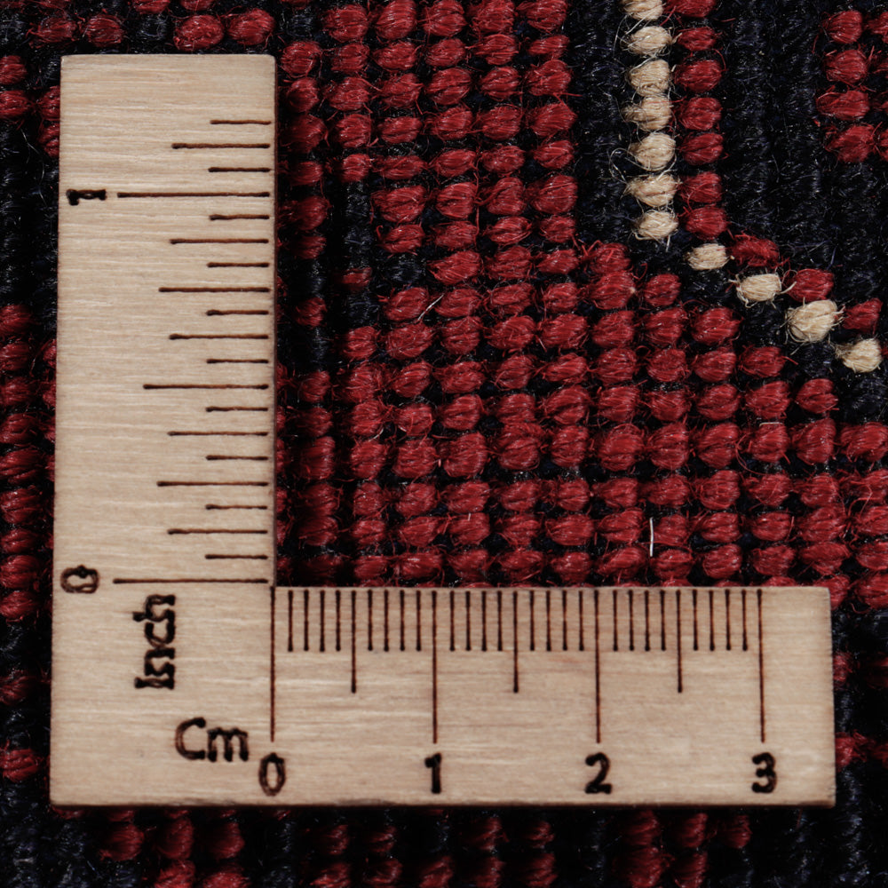 Afghan Teppich - Kunduz - 285 x 197 cm - dunkelrot