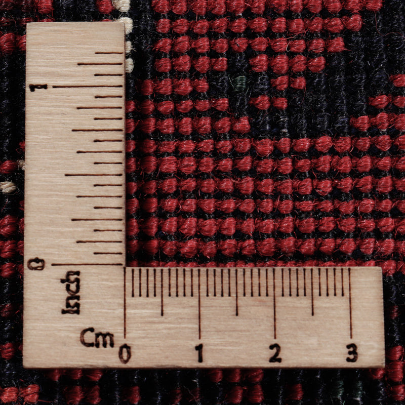 Afghan Teppich - Kunduz - 287 x 195 cm - dunkelrot