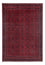 Afghan Teppich - Kunduz - 292 x 203 cm - dunkelrot