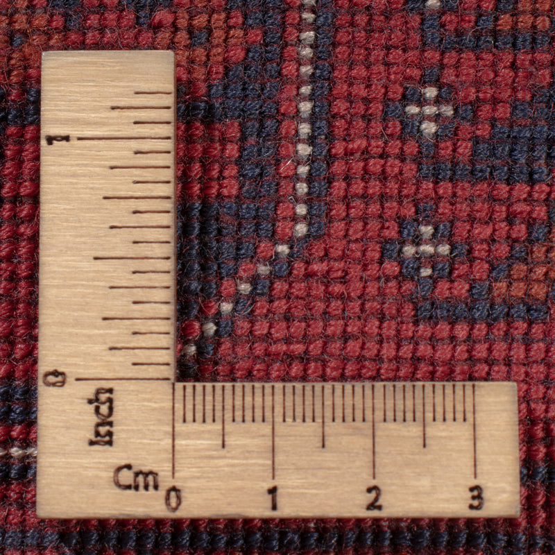 Afghan Teppich - Royal - 290 x 201 cm - dunkelrot