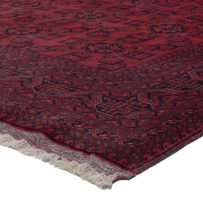 Afghan Teppich - Royal - 290 x 197 cm - dunkelrot
