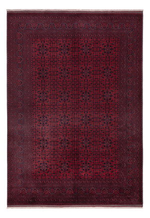 Afghan Teppich - Royal - 289 x 198 cm - dunkelrot