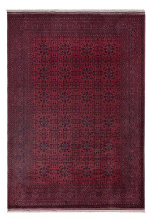 Afghan Teppich - Royal - 290 x 201 cm - dunkelrot