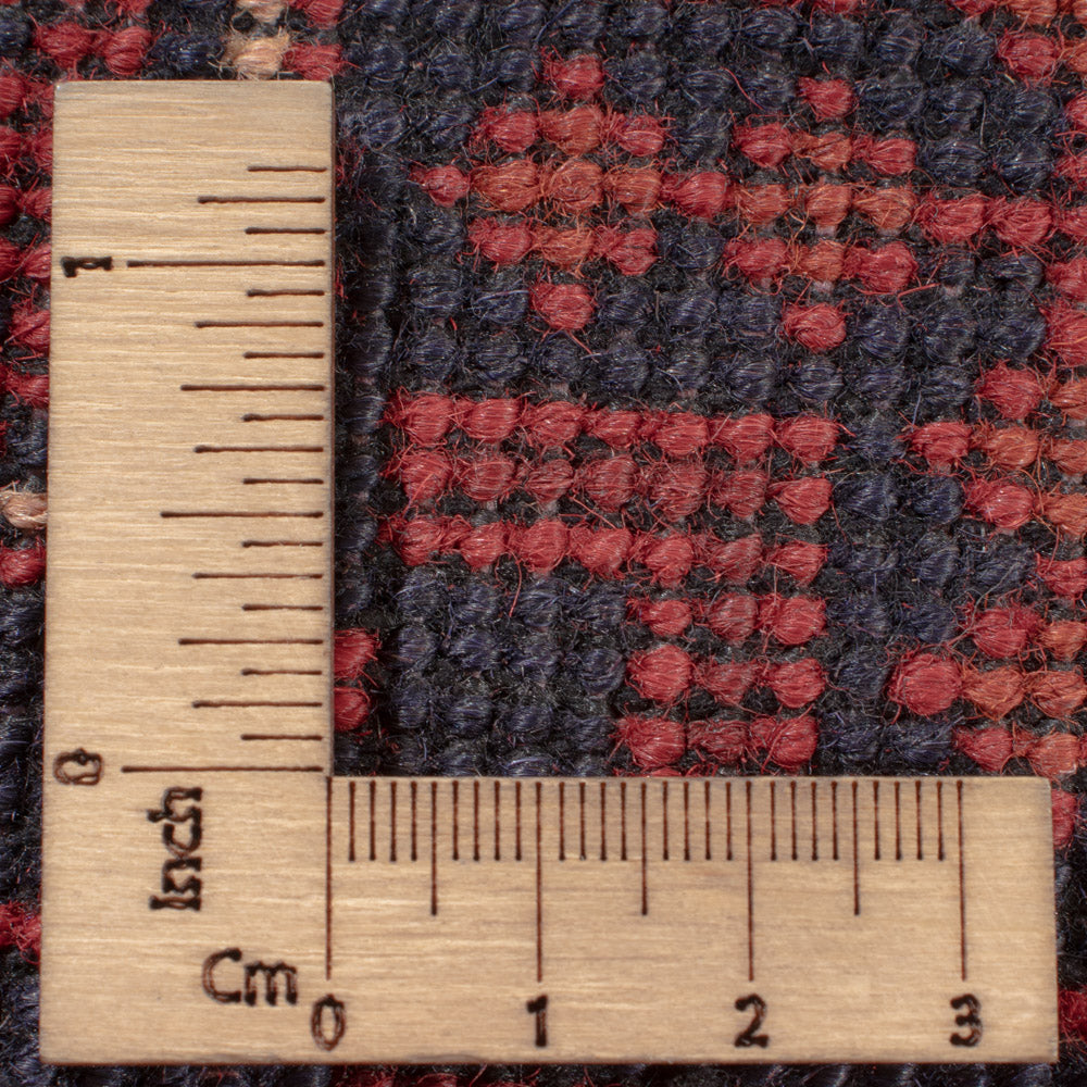 Afghan Teppich - Kunduz - 297 x 208 cm - dunkelrot