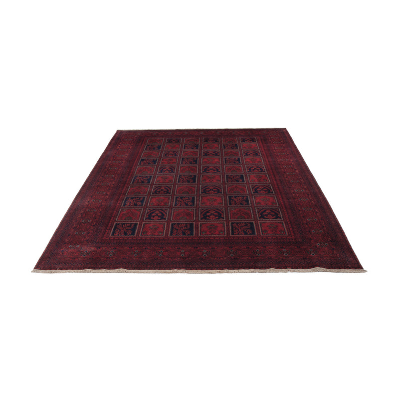 Afghan Teppich - Royal - 285 x 195 cm - dunkelrot