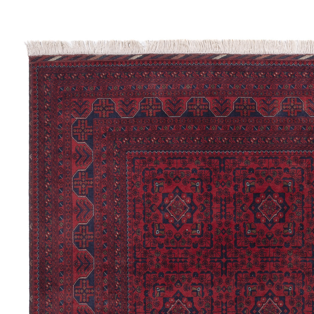 Afghan Teppich 286x202cm - Orientteppich