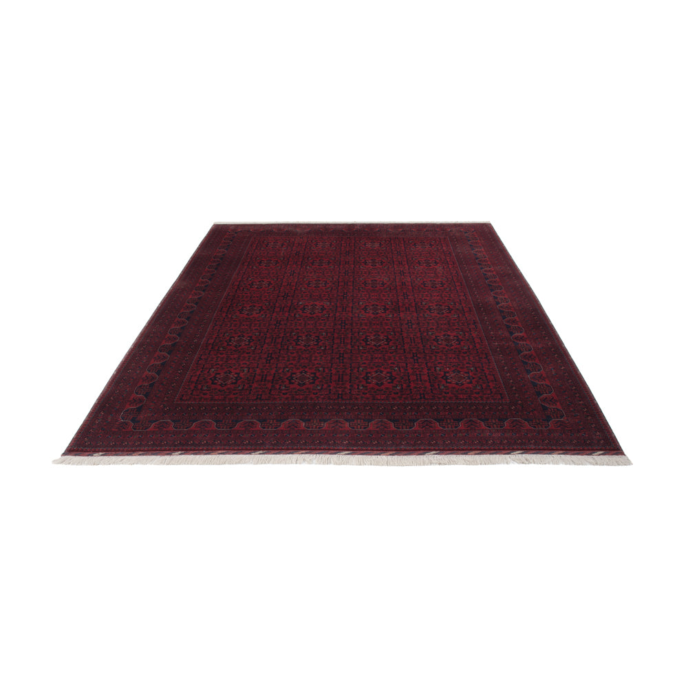 Afghan Teppich - Royal - 286 x 202 cm - dunkelrot