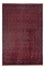 Afghan Teppich - Kunduz - 299 x 196 cm - dunkelrot