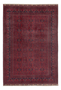 Afghan Teppich - Kunduz - 285 x 199 cm - dunkelrot