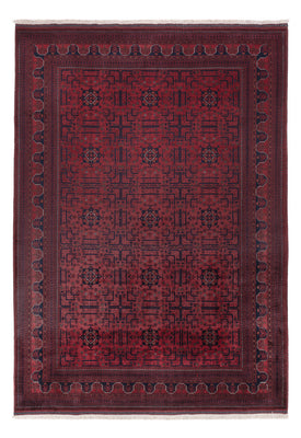 Afghan Teppich - Royal - 288 x 198 cm - dunkelrot