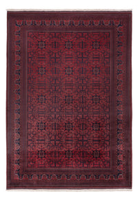 Afghan Teppich - Royal - 288 x 198 cm - dunkelrot