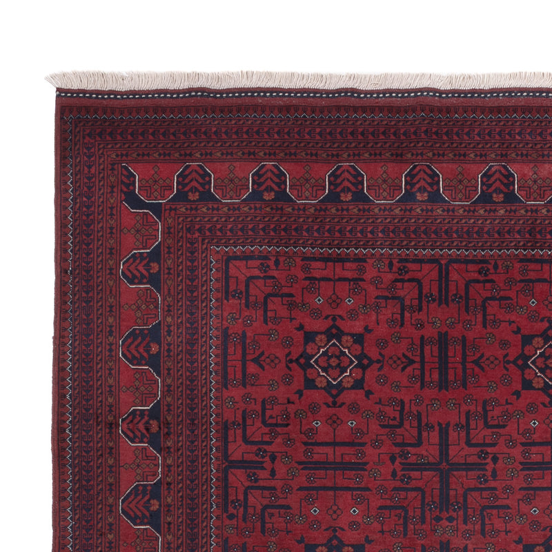 Afghan Teppich - Royal - 288 x 198 cm - dunkelrot