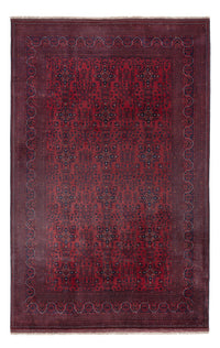 Afghan Teppich - Royal - 303 x 194 cm - dunkelrot