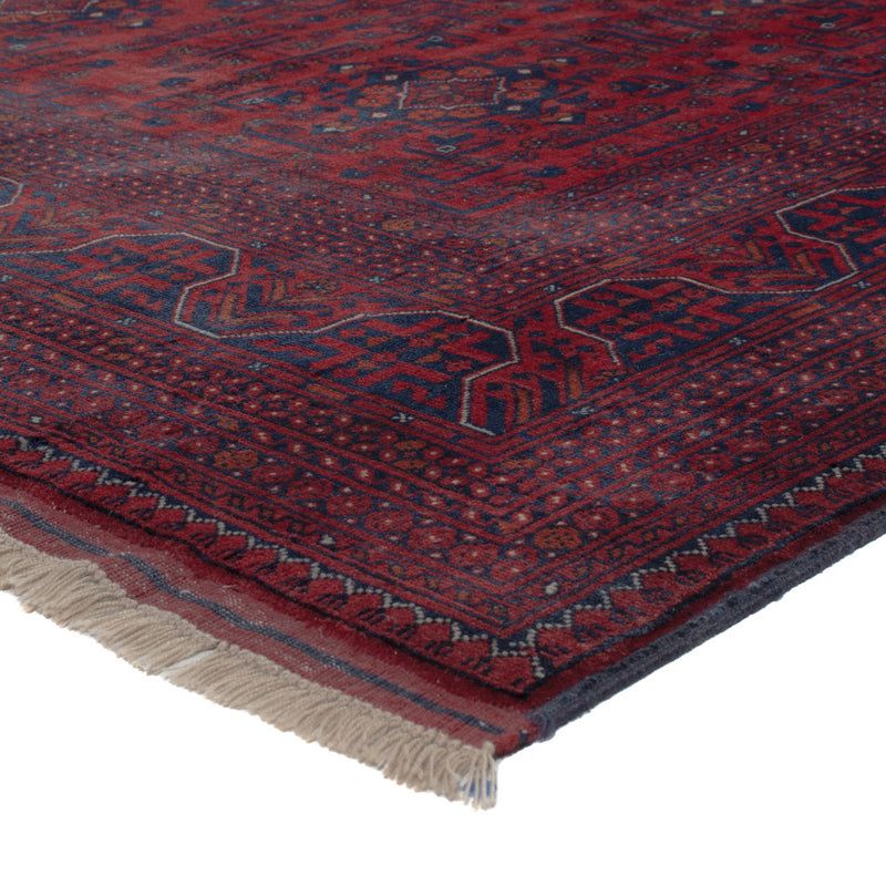 Afghan Teppich - Royal - 303 x 194 cm - dunkelrot