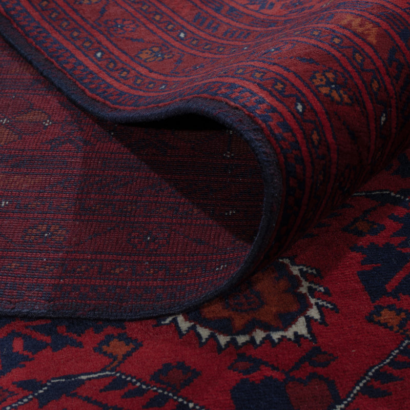 Afghan Teppich - Royal - 288 x 200 cm - dunkelrot