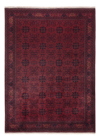 Afghan Teppich - Royal - 281 x 199 cm - dunkelrot