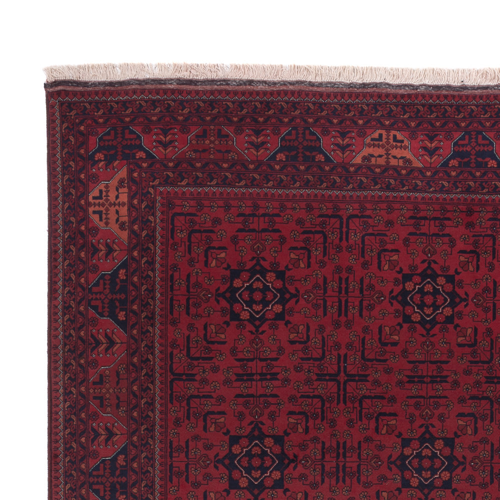 Afghan Teppich 281x199cm - Orientteppich