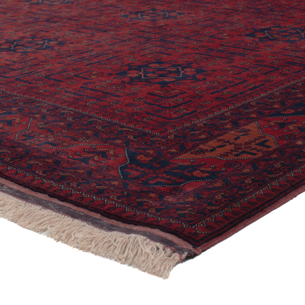 Afghan Teppich - Royal - 281 x 199 cm - dunkelrot