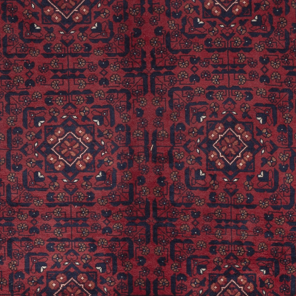 Afghan Teppich - Royal - 283 x 196 cm - dunkelrot