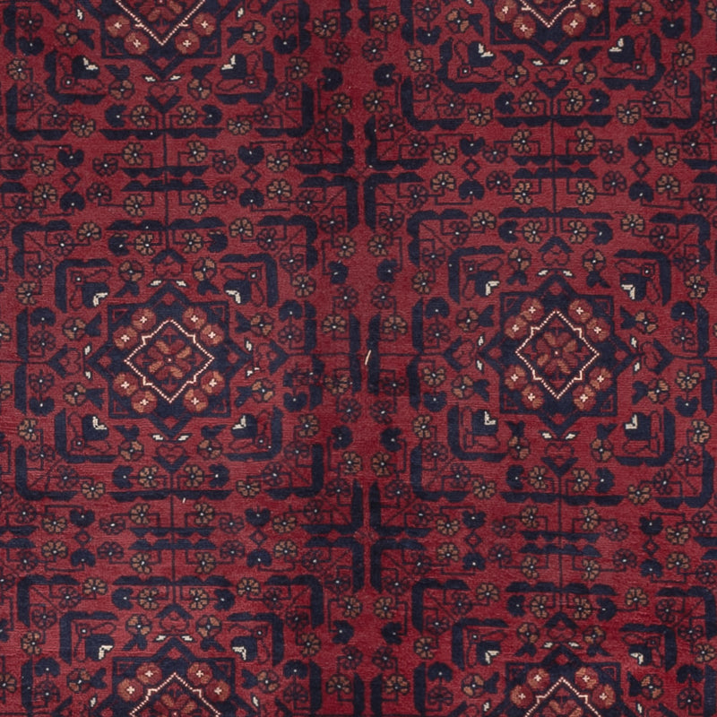 Afghan Teppich - Royal - 283 x 196 cm - dunkelrot