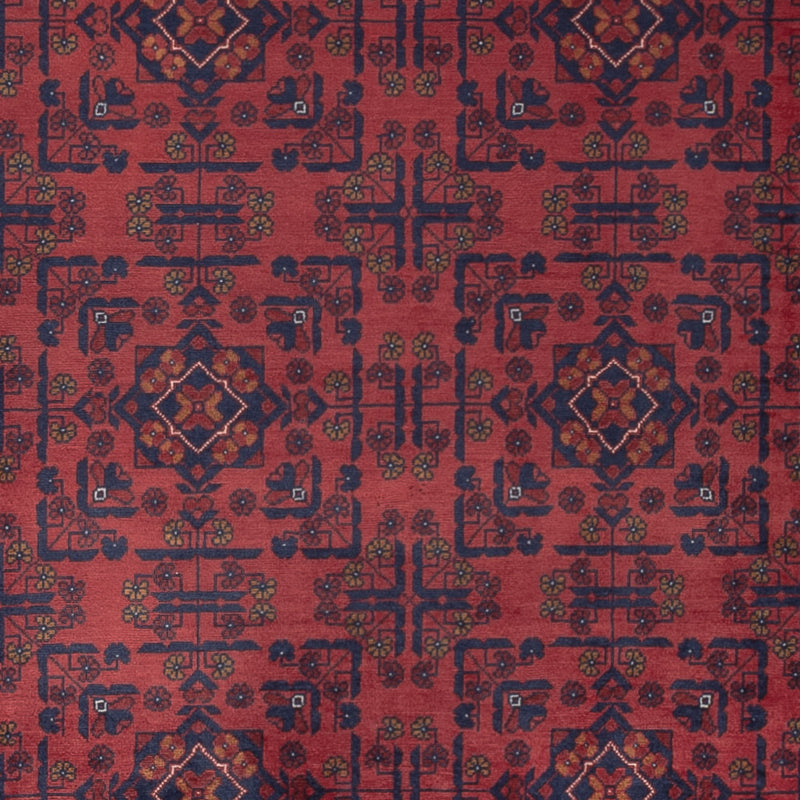 Afghan Teppich - Royal - 294 x 197 cm - dunkelrot