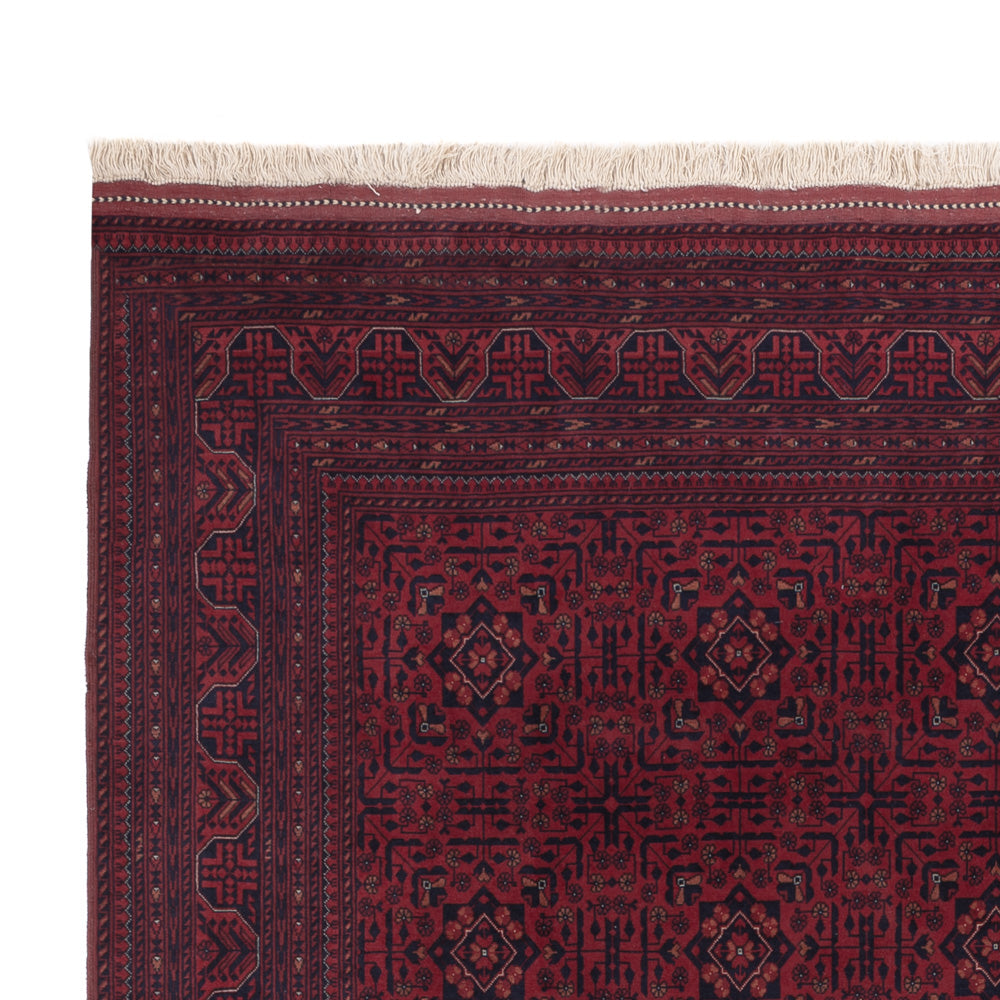 Afghan Teppich 303x201cm - Orientteppich