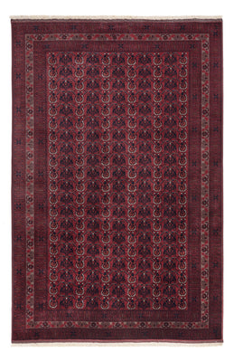 Afghan Teppich - Royal - 303 x 194 cm - dunkelrot