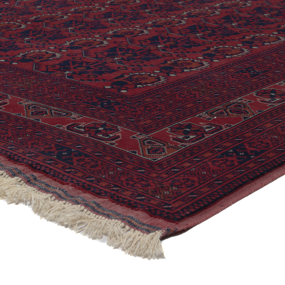 Afghan Teppich - Royal - 303 x 194 cm - dunkelrot