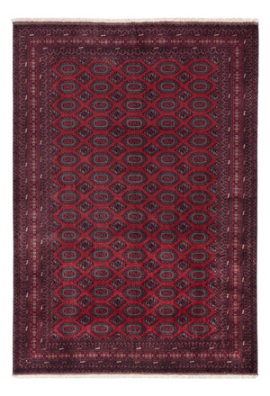 Afghan Teppich - Royal - 296 x 200 cm - dunkelrot