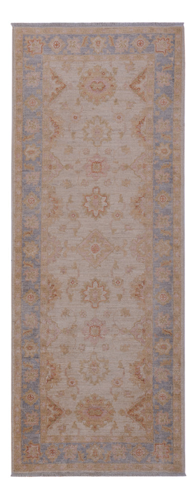 Ziegler Teppich 76x203cm - Orientteppich