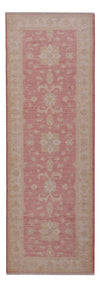 Ziegler Teppich 82x250cm - Orientteppich - Läufer / Hellrot / 82 x 250 cm Läufer