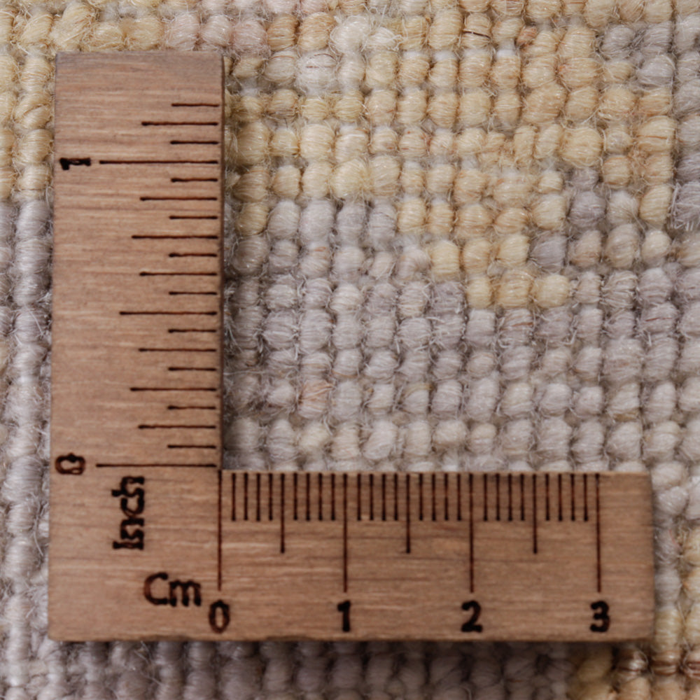 Läufer Ziegler - 258 x 81 cm - hellblau