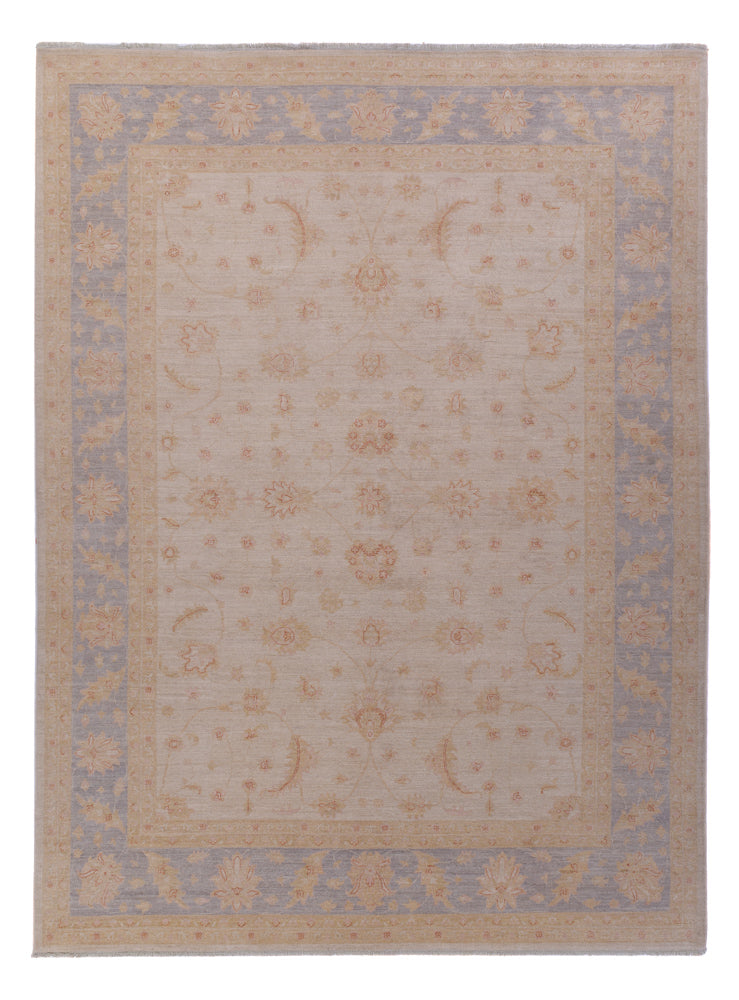 Ziegler Teppich - 345 x 252 cm - beige